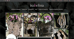 Desktop Screenshot of isabelina.co.za