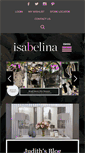 Mobile Screenshot of isabelina.co.za